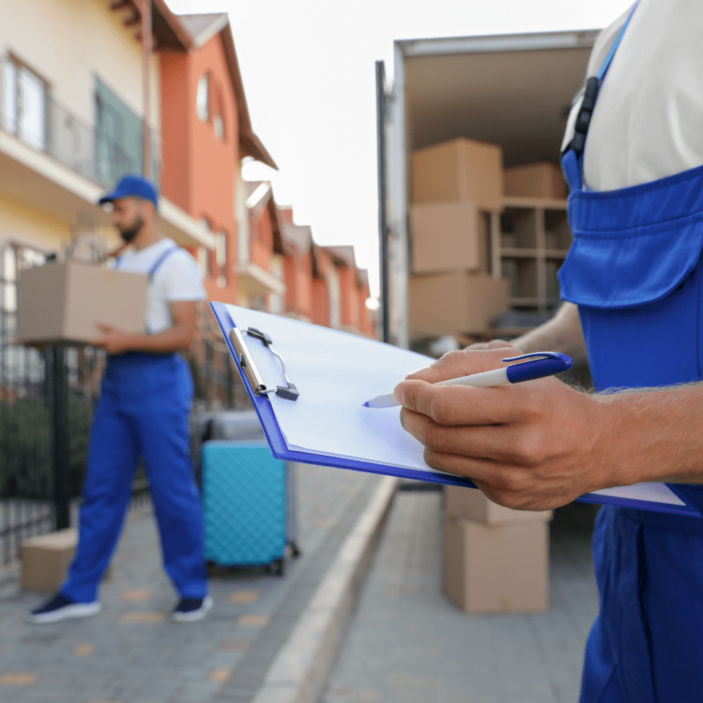pre-move measuring checklist